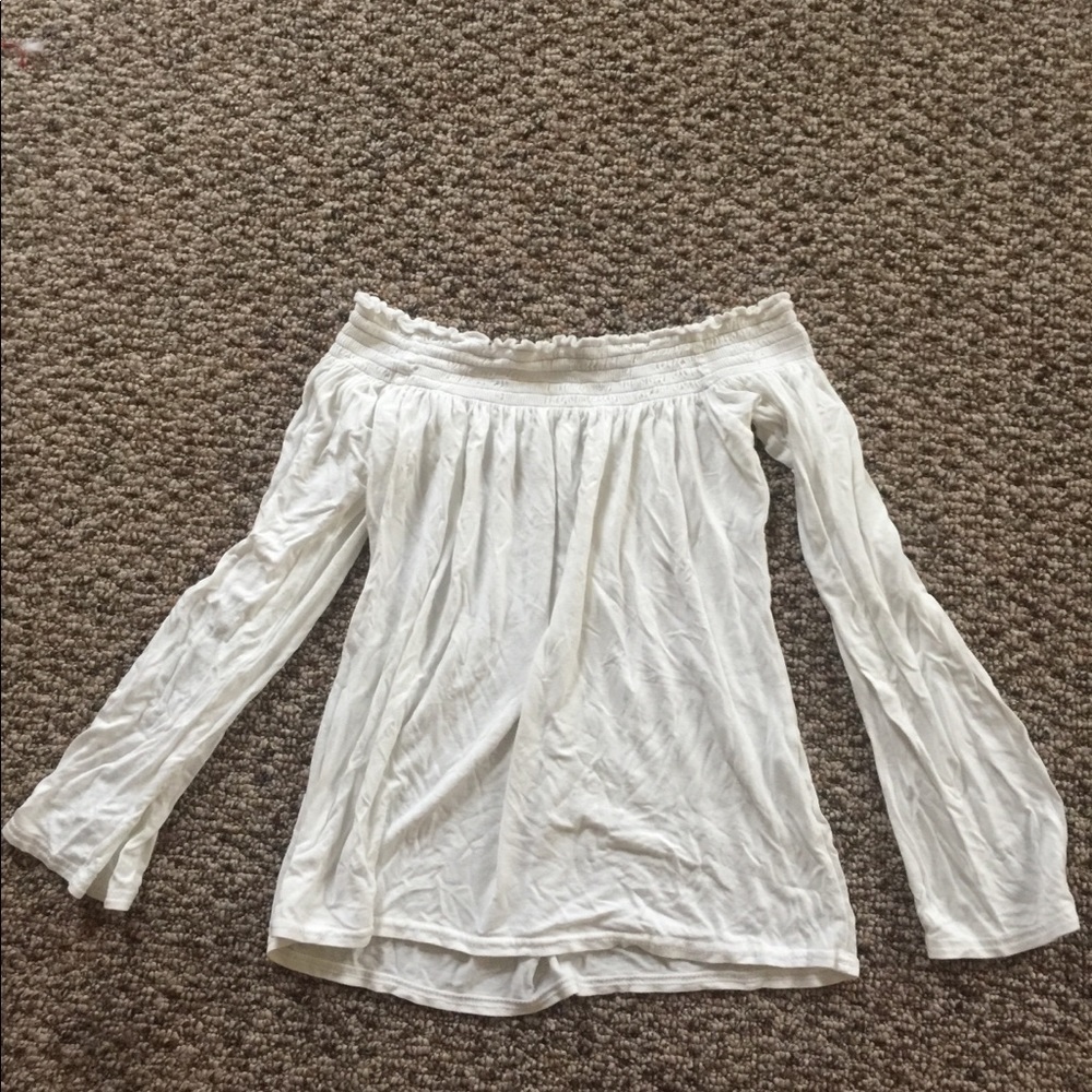 Off the shoulder top